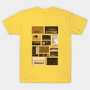 Drum Machine Ensemble T-Shirt